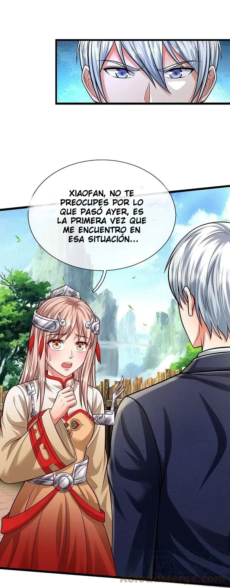 Soy el gran inmortal capítulo 413, página 2
