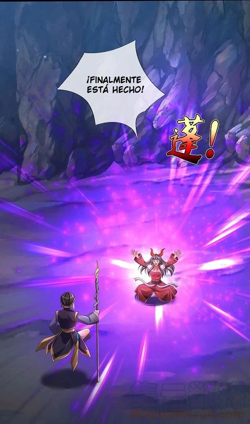 Soy el gran inmortal capítulo 413, página 14