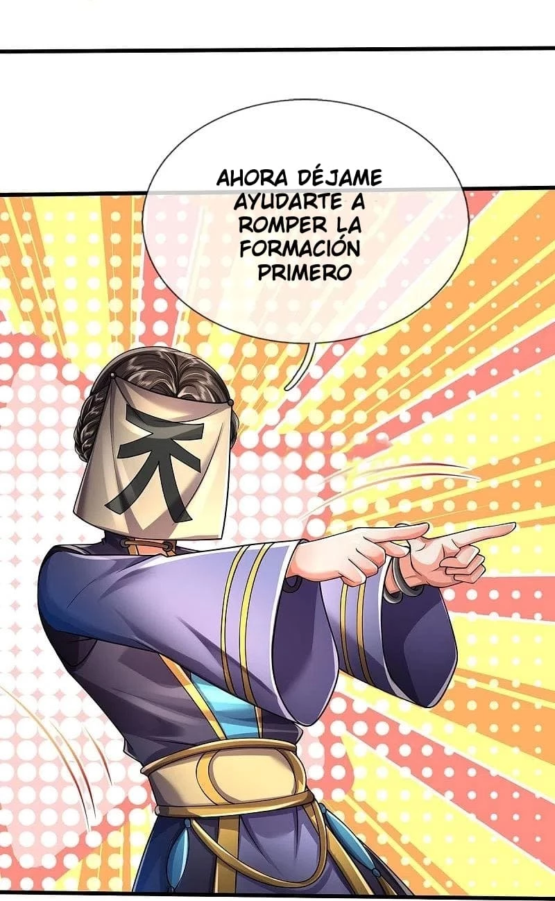 Soy el gran inmortal capítulo 413, página 16