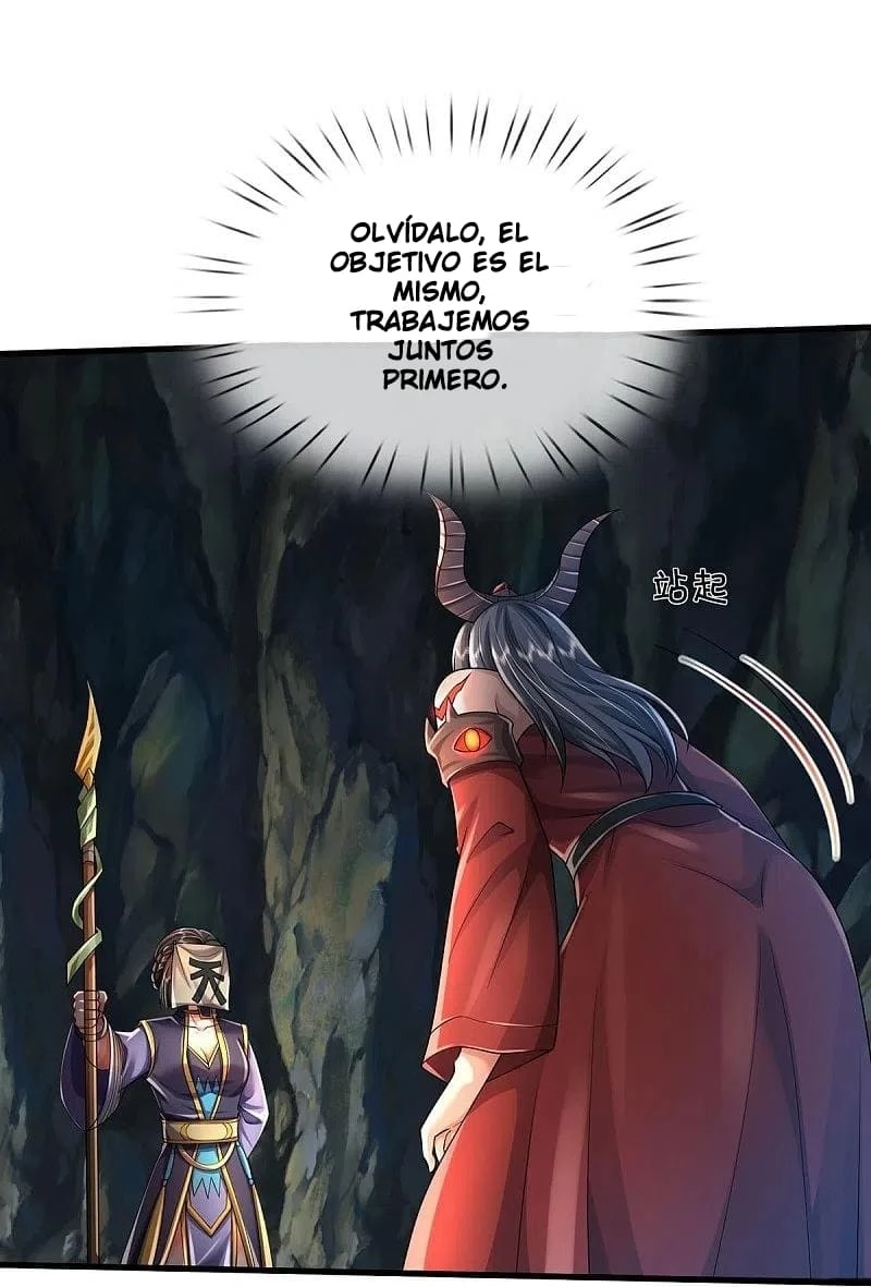 Soy el gran inmortal capítulo 413, página 18