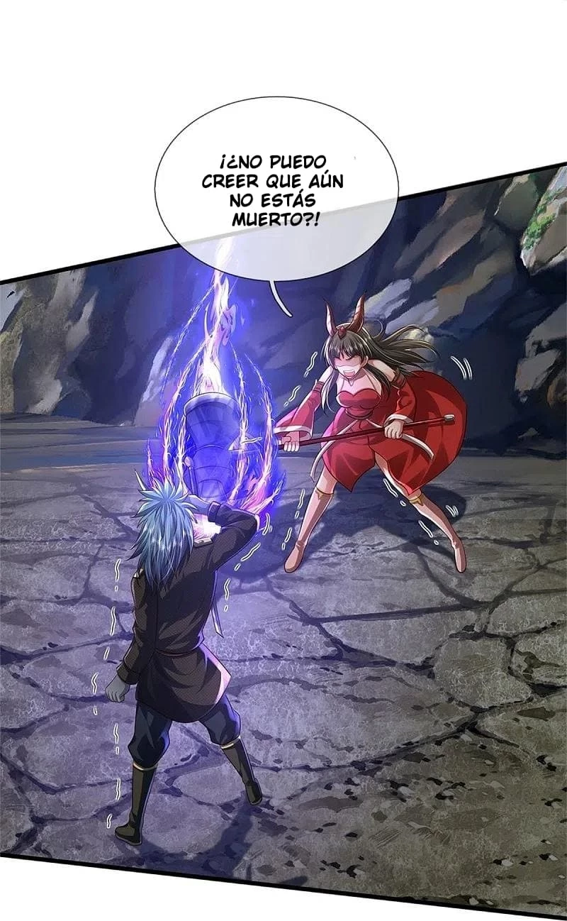 Soy el gran inmortal capítulo 414, página 8