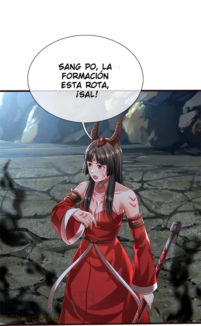 Soy el gran inmortal capítulo 414, página 17