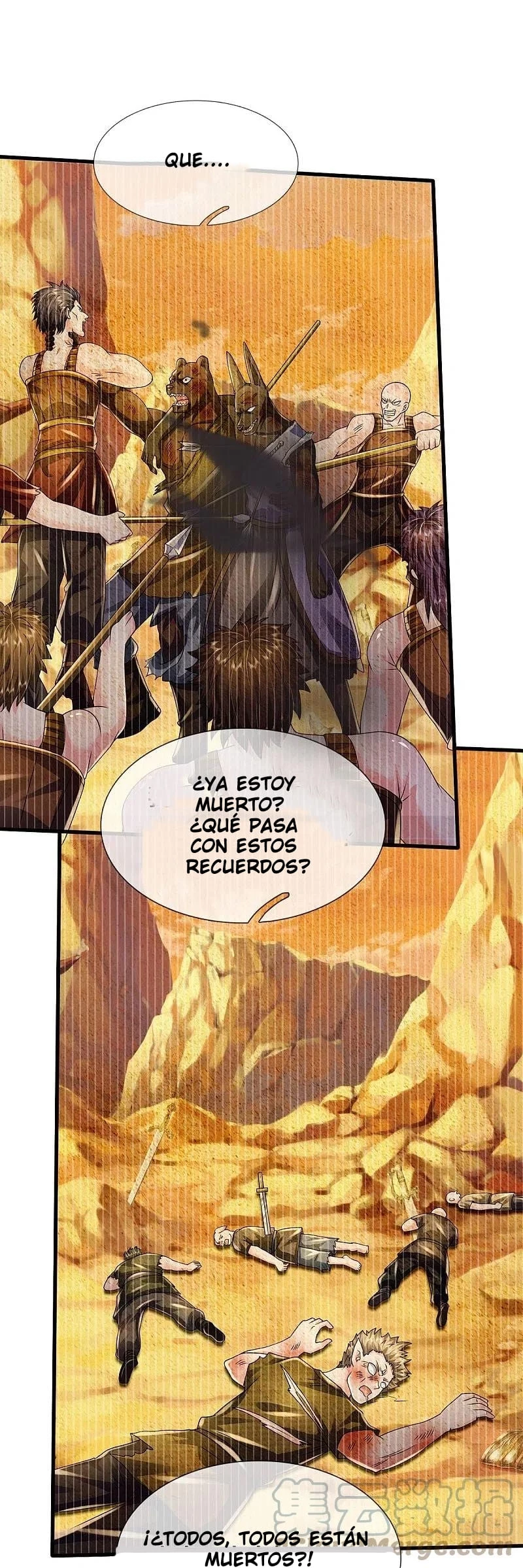 Soy el gran inmortal capítulo 415, página 19
