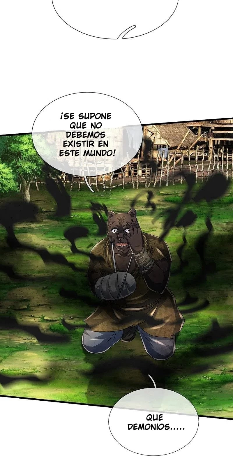 Soy el gran inmortal capítulo 415, página 20