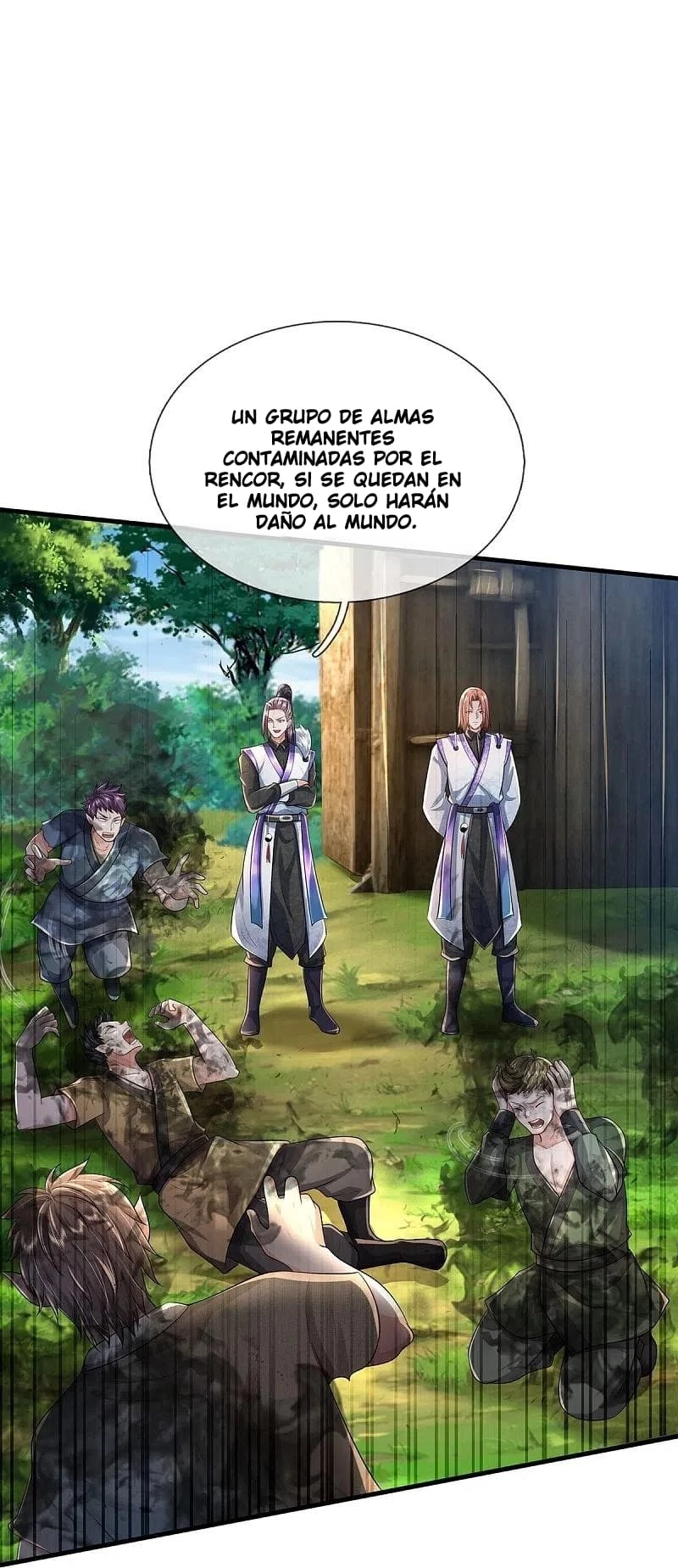 Soy el gran inmortal capítulo 415, página 22