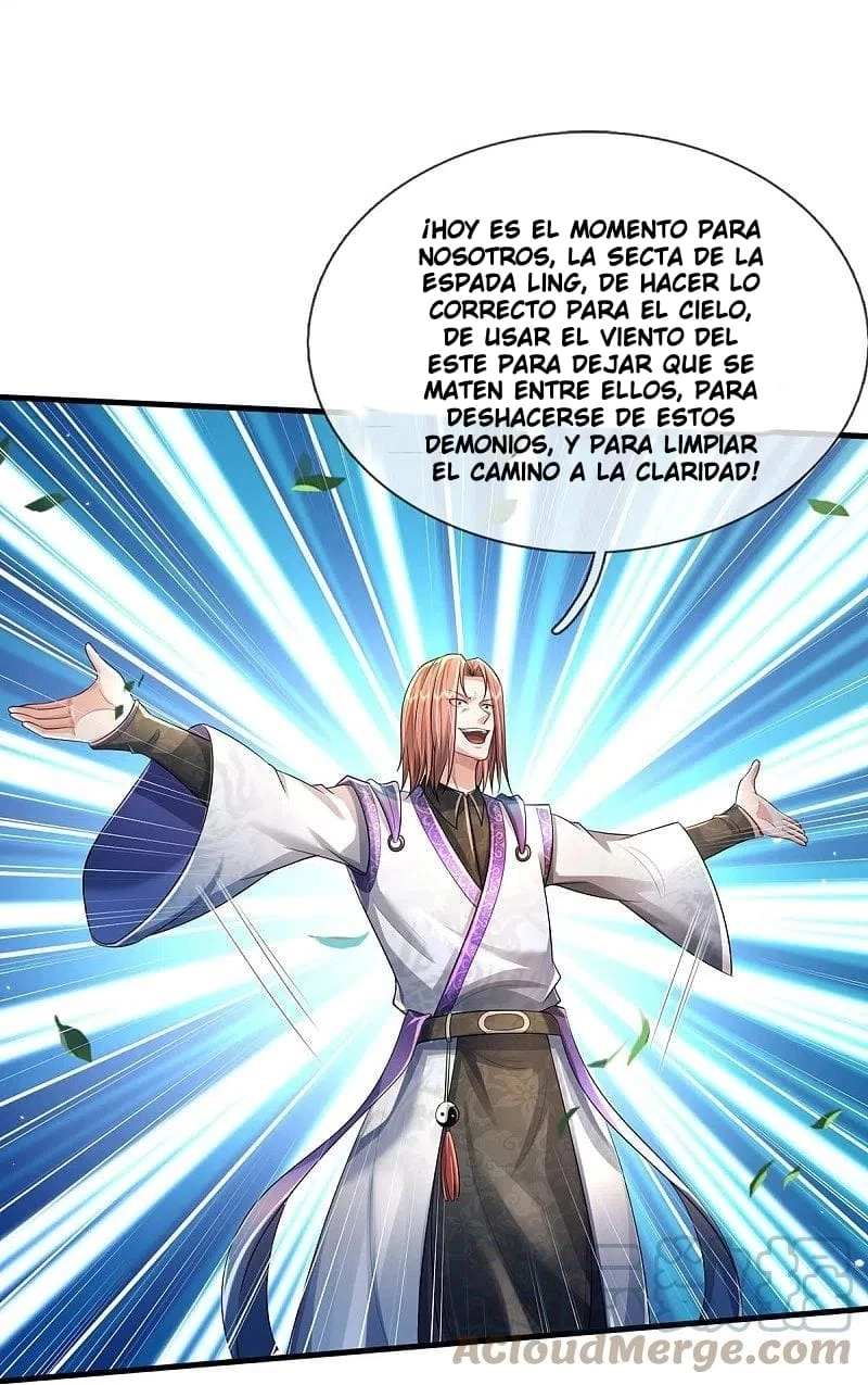 Soy el gran inmortal capítulo 415, página 23