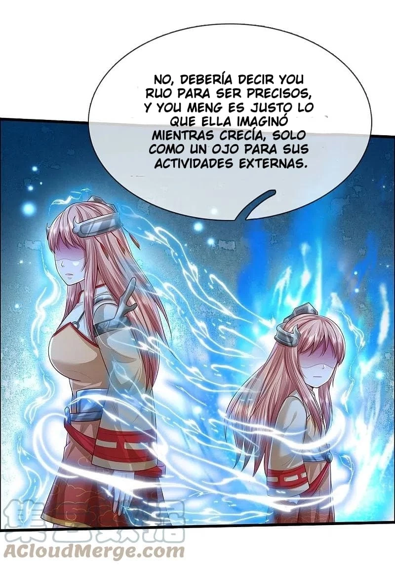 Soy el gran inmortal capítulo 416, página 3