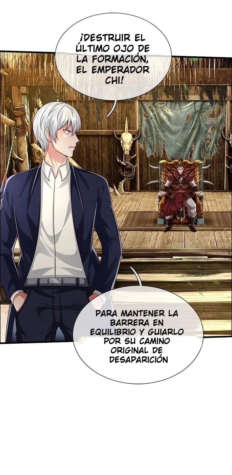 Soy el gran inmortal capítulo 416, página 8