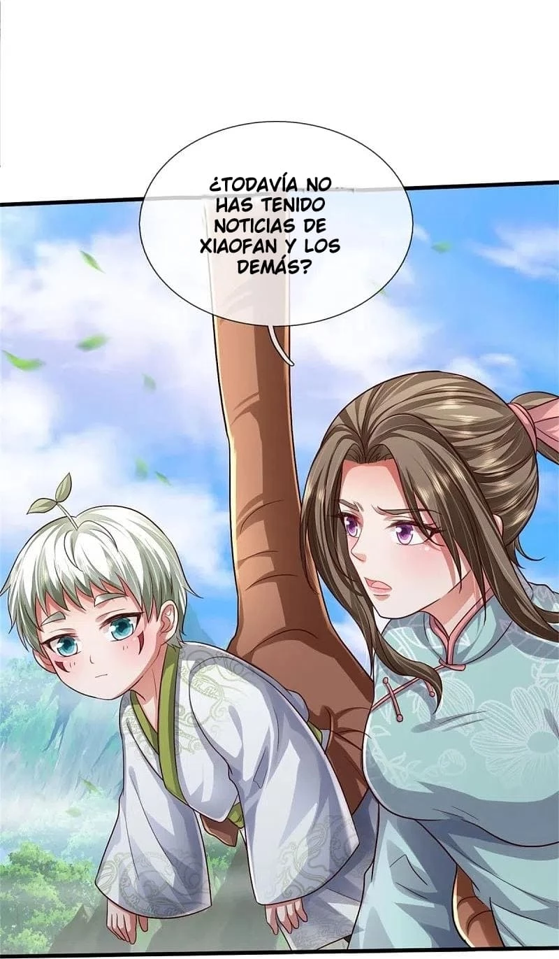 Soy el gran inmortal capítulo 416, página 22