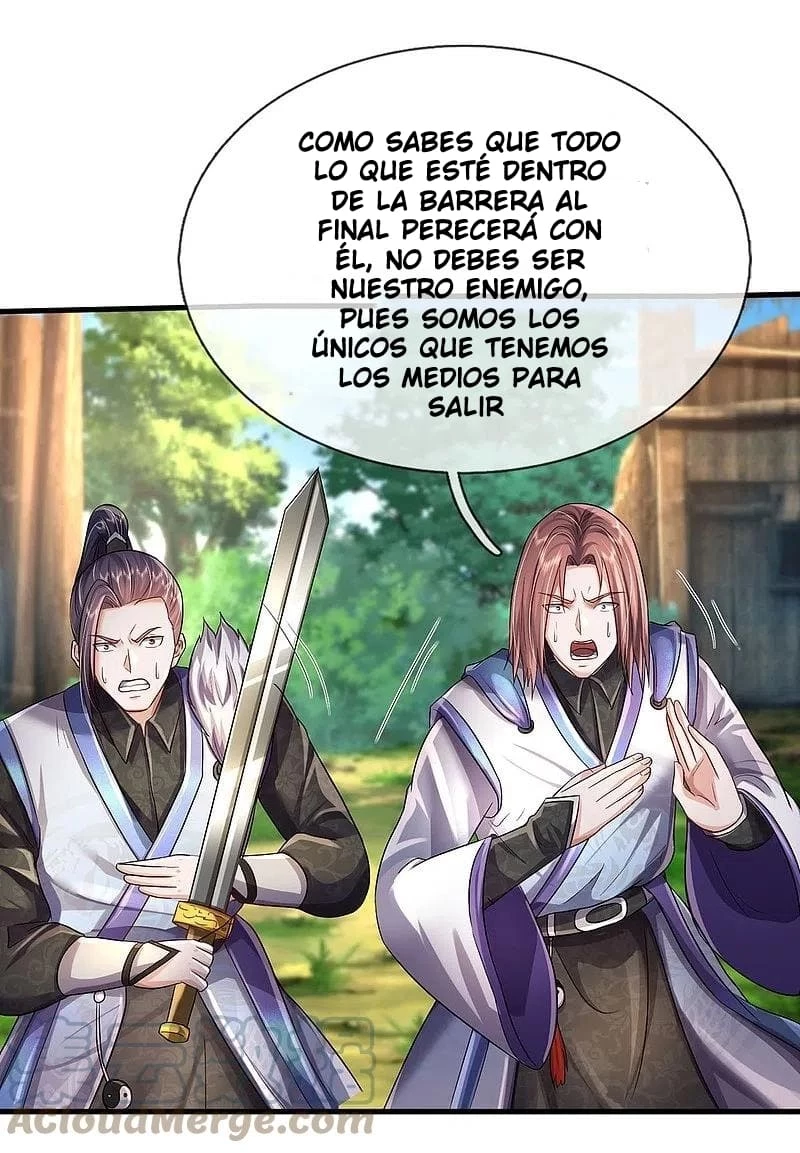 Soy el gran inmortal capítulo 417, página 3