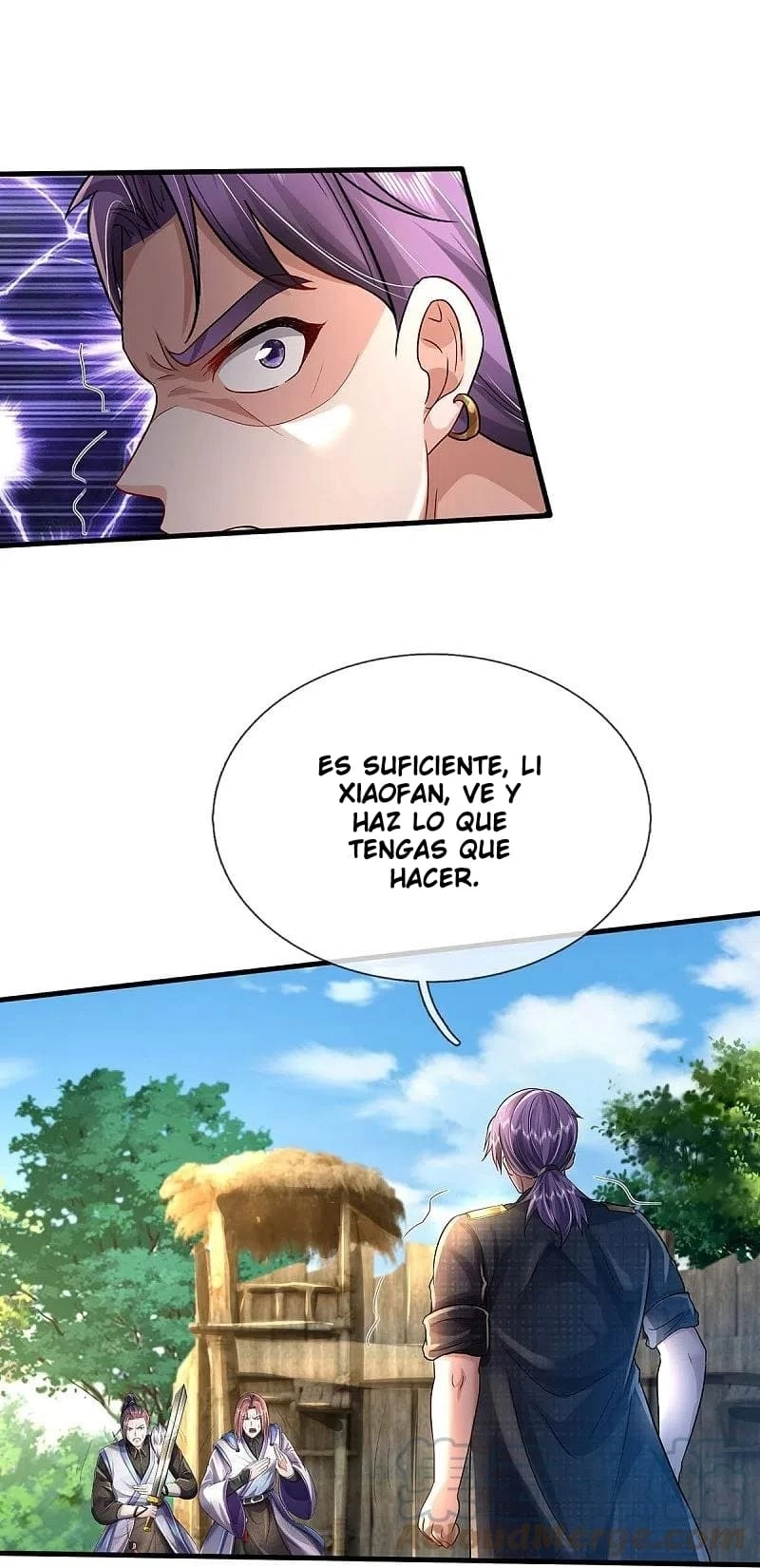 Soy el gran inmortal capítulo 417, página 11