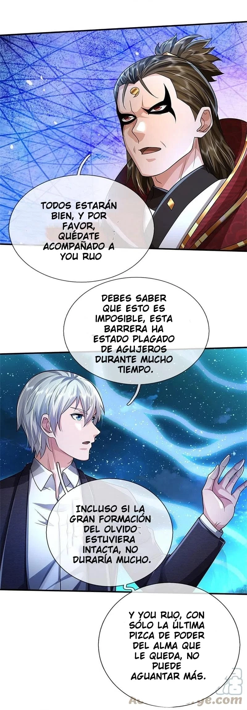 Soy el gran inmortal capítulo 417, página 21