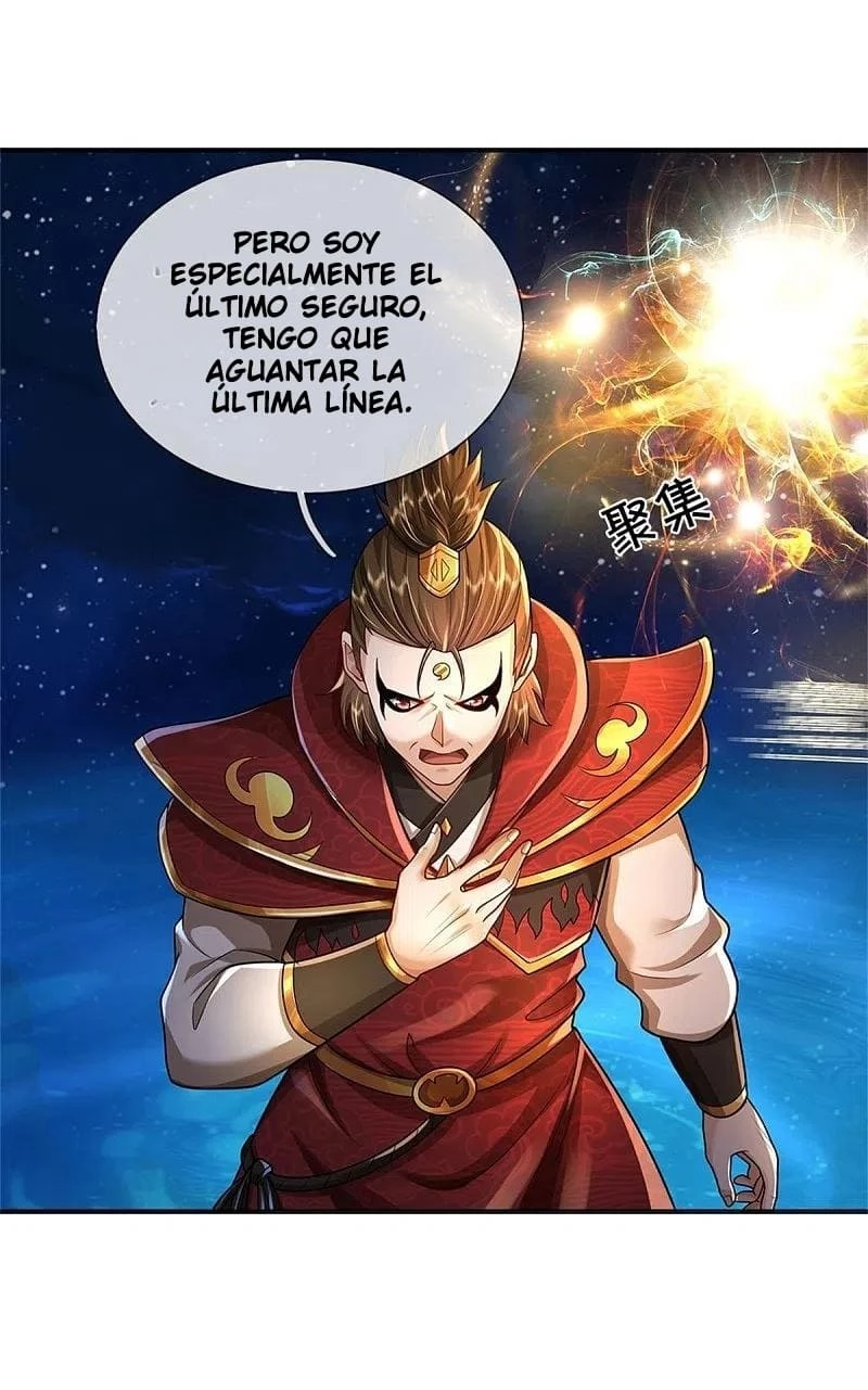 Soy el gran inmortal capítulo 418, página 1