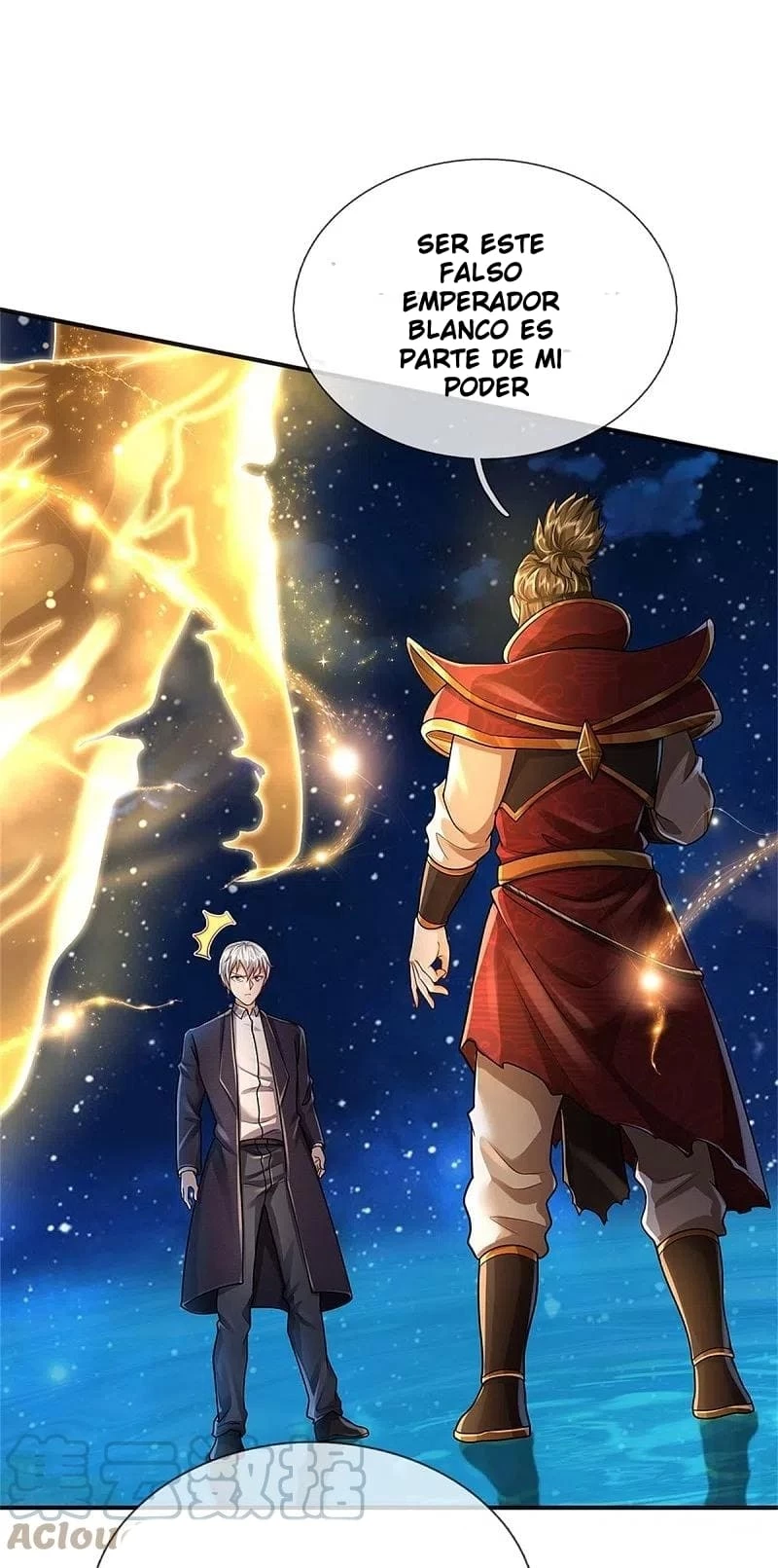 Soy el gran inmortal capítulo 418, página 2