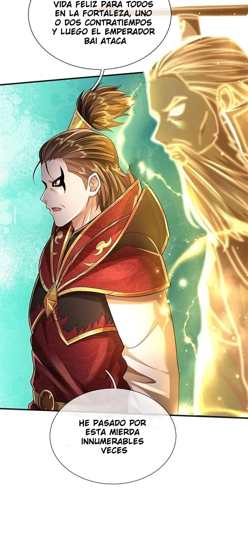 Soy el gran inmortal capítulo 418, página 3