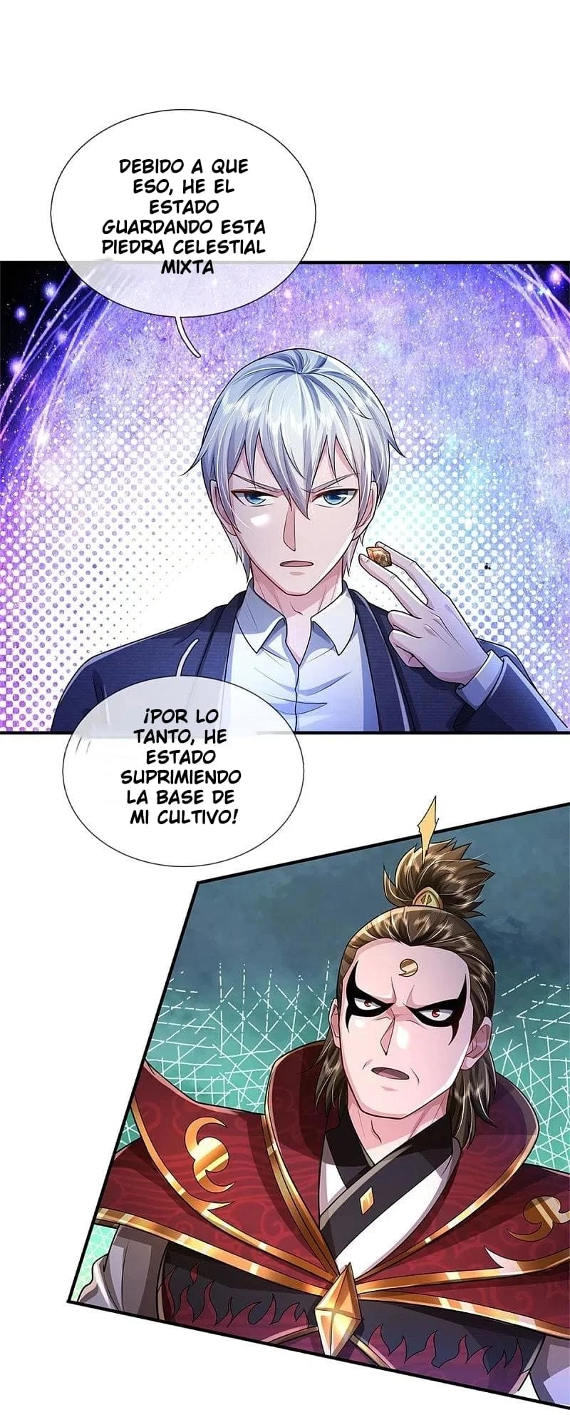 Soy el gran inmortal capítulo 418, página 9