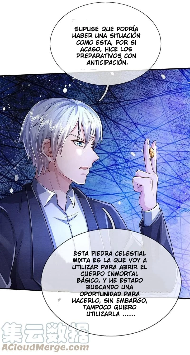 Soy el gran inmortal capítulo 418, página 10