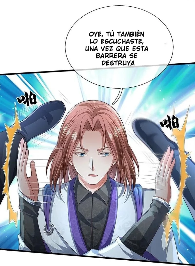 Soy el gran inmortal capítulo 418, página 23