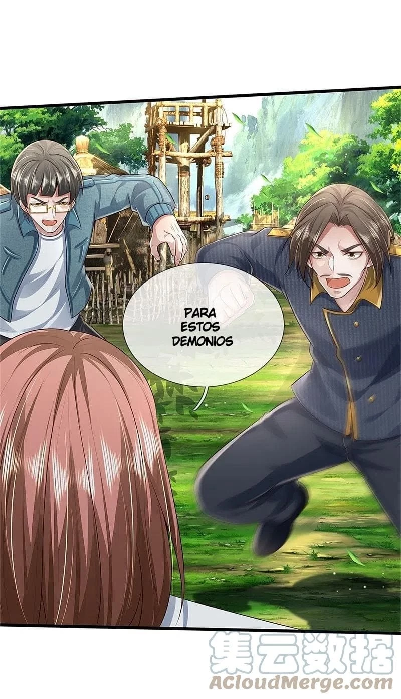 Soy el gran inmortal capítulo 419, página 8