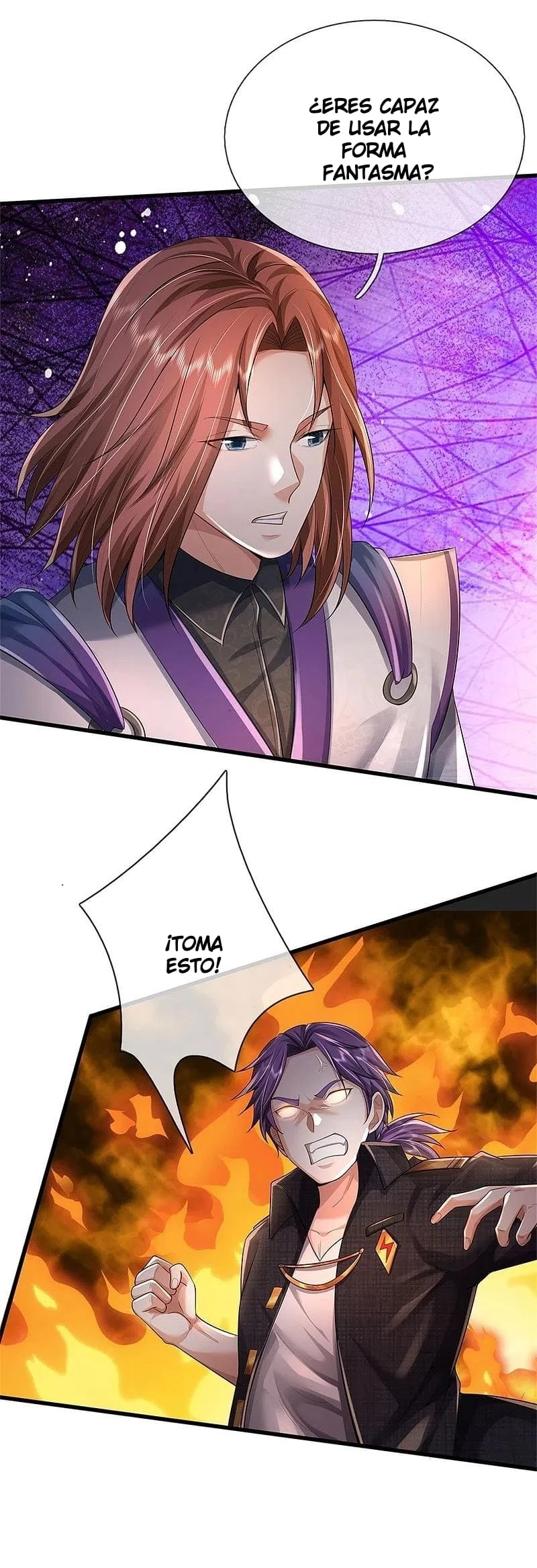 Soy el gran inmortal capítulo 419, página 17