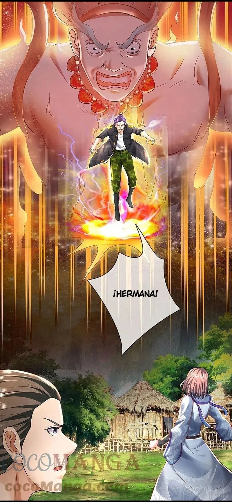 Soy el gran inmortal capítulo 420, página 20