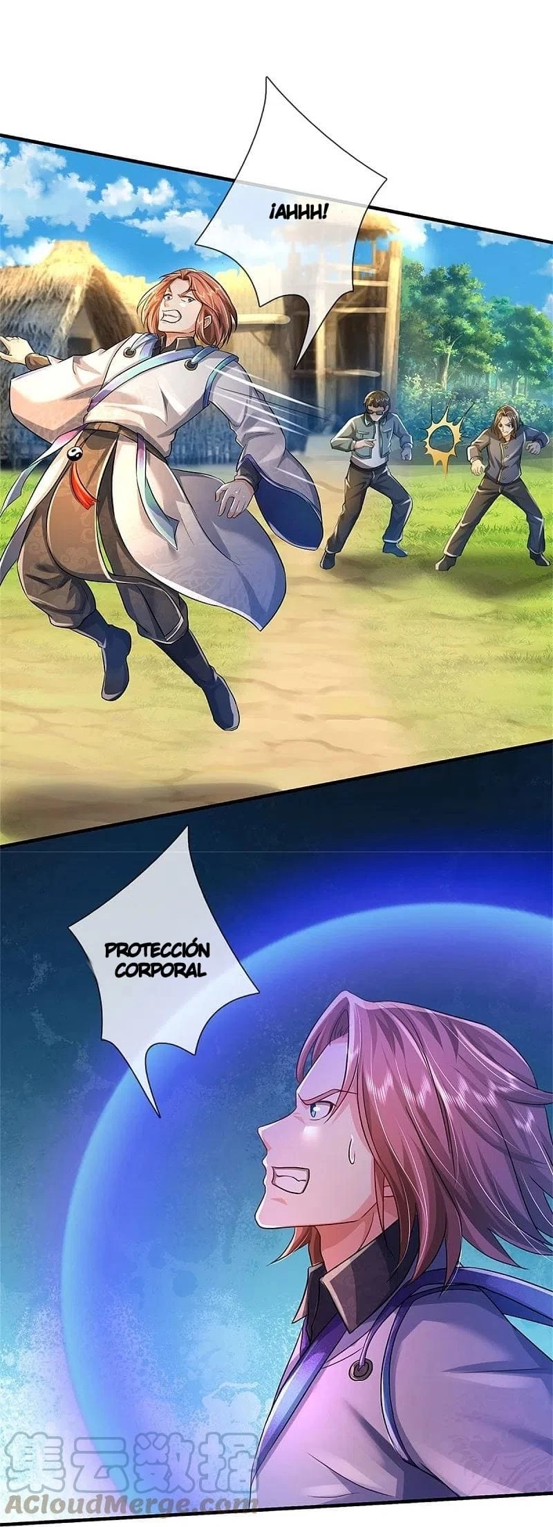 Soy el gran inmortal capítulo 421, página 1
