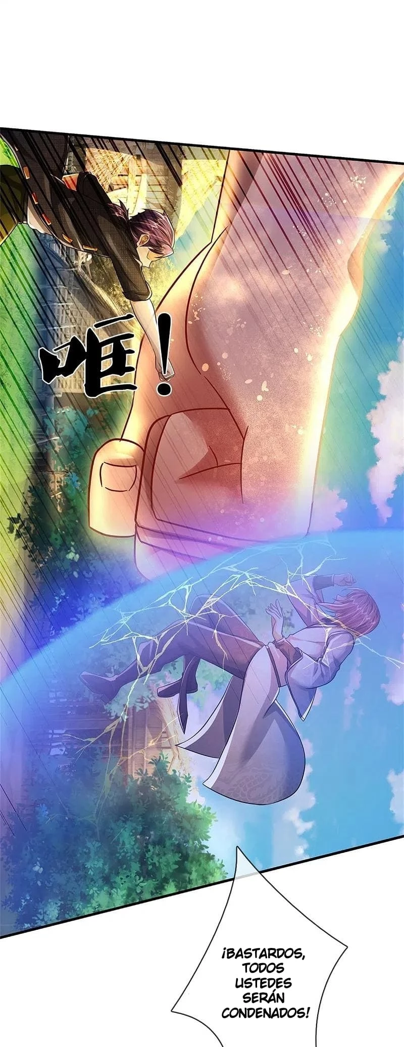 Soy el gran inmortal capítulo 421, página 4