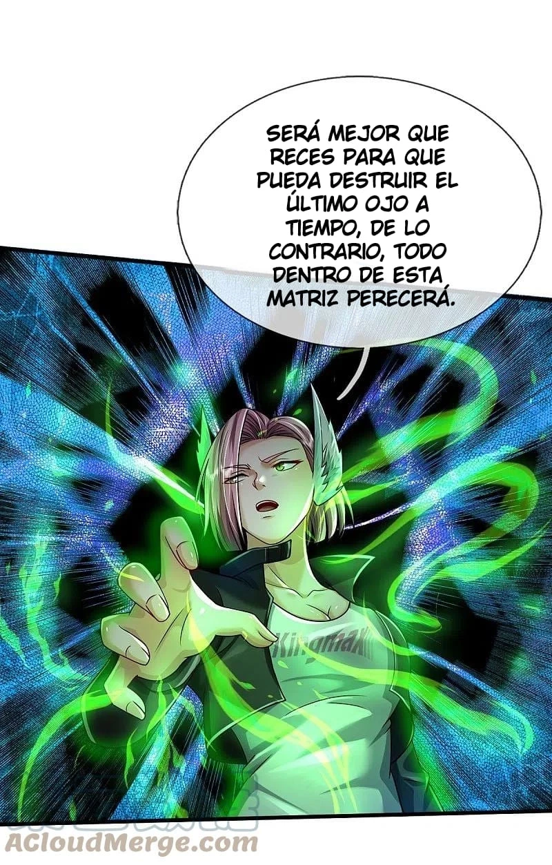 Soy el gran inmortal capítulo 422, página 8