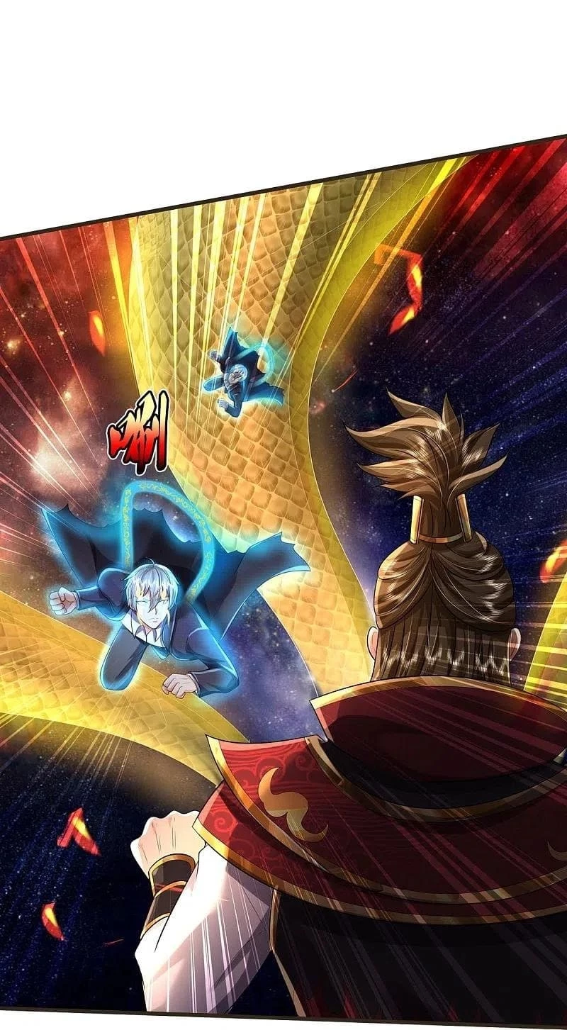 Soy el gran inmortal capítulo 422, página 21