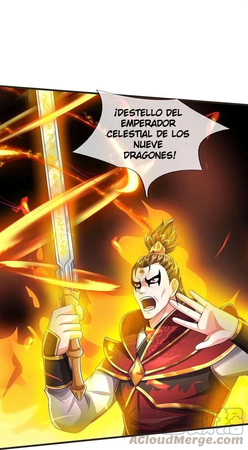 Soy el gran inmortal capítulo 422, página 22