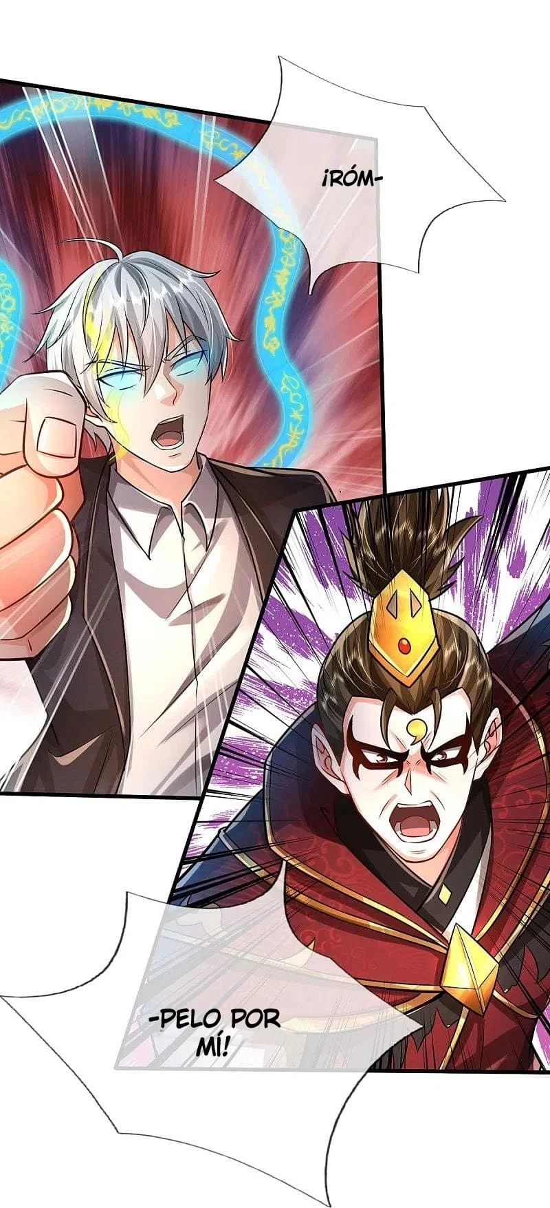Soy el gran inmortal capítulo 423, página 9
