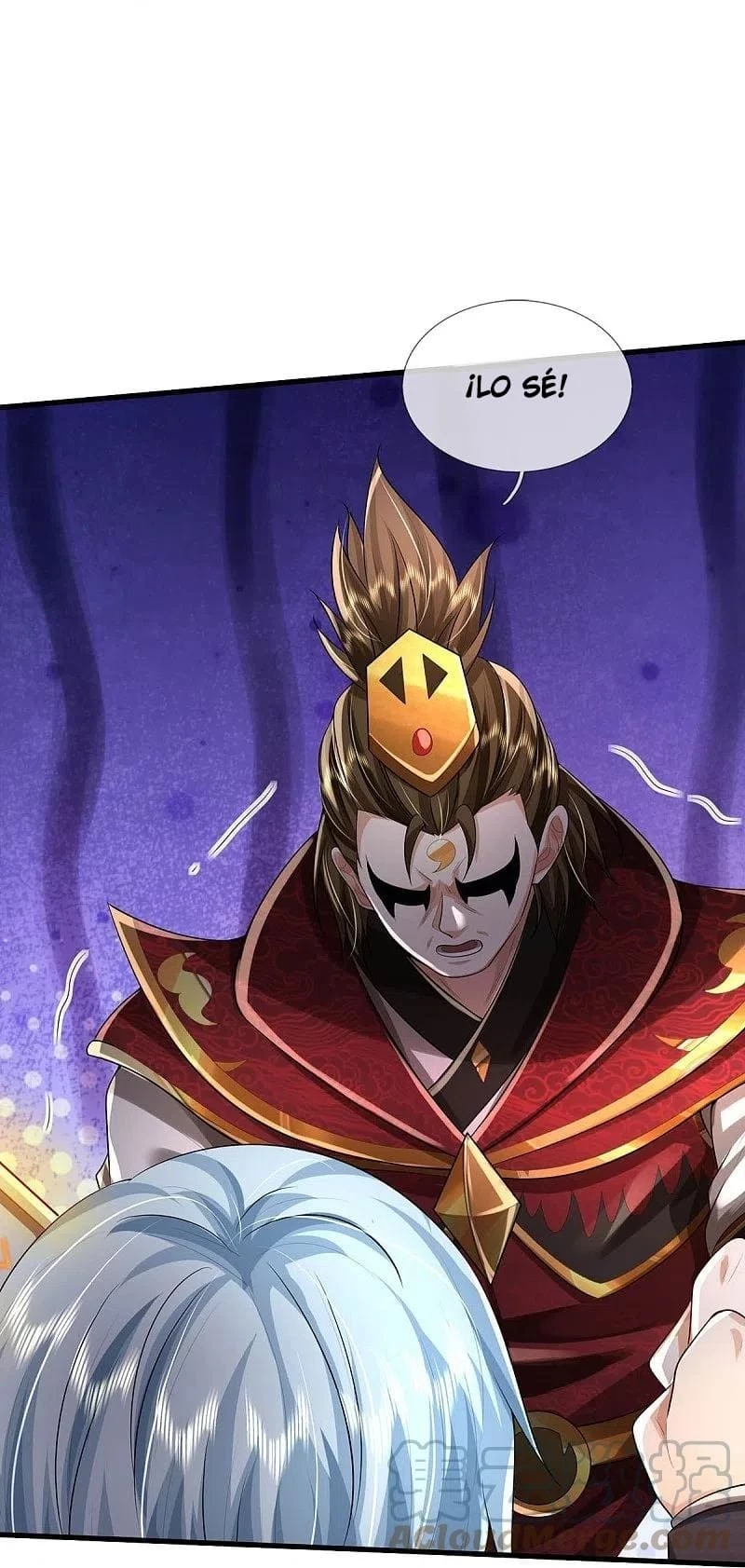 Soy el gran inmortal capítulo 423, página 22