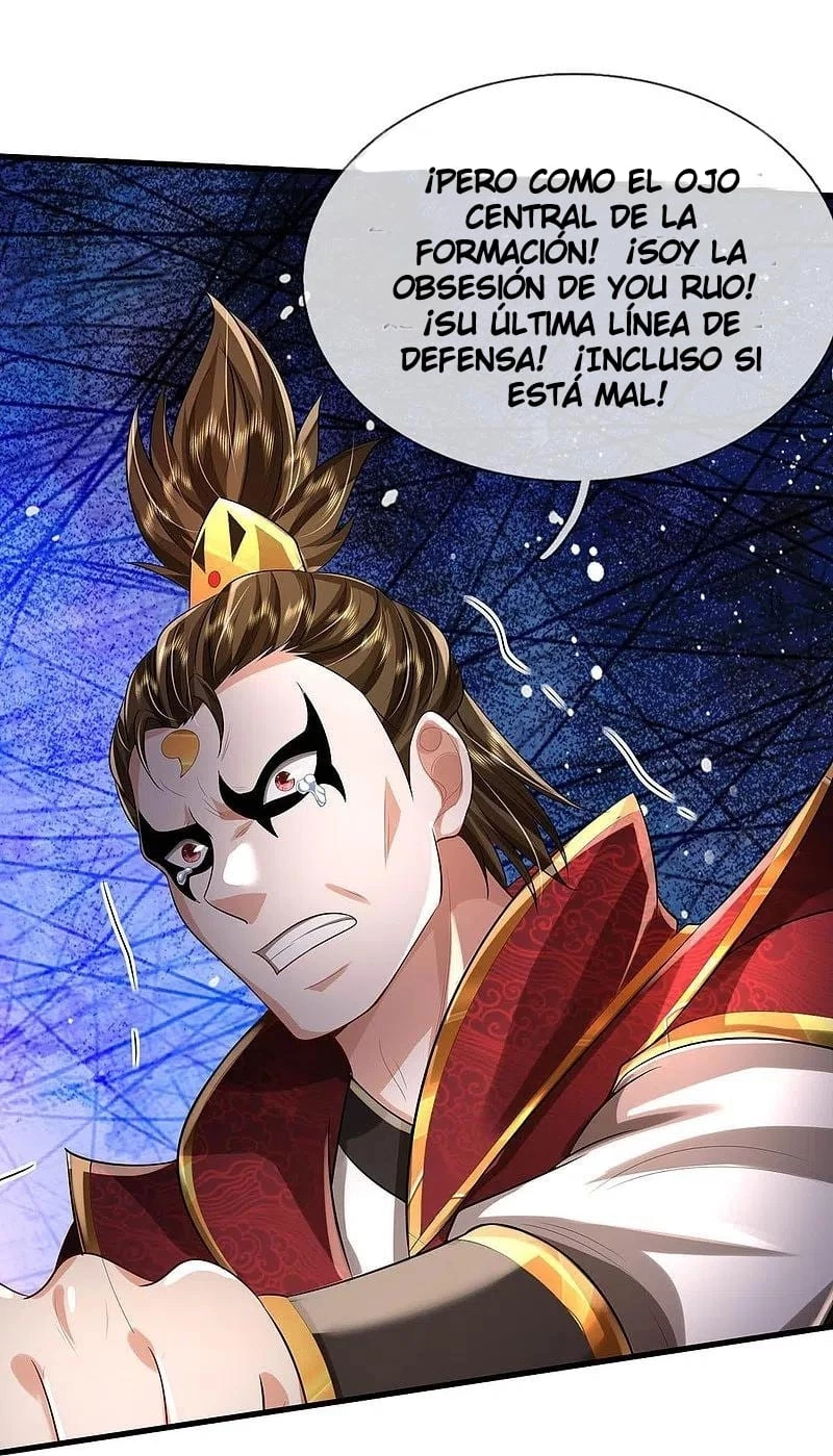 Soy el gran inmortal capítulo 423, página 23