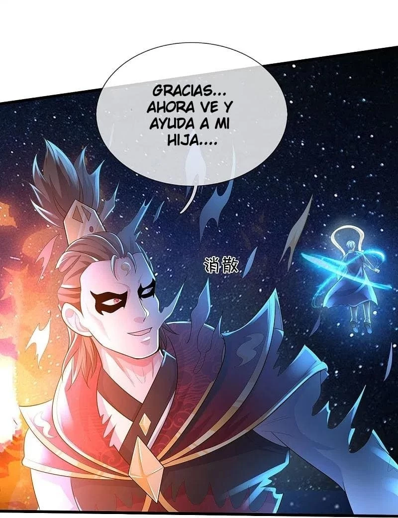 Soy el gran inmortal capítulo 424, página 9
