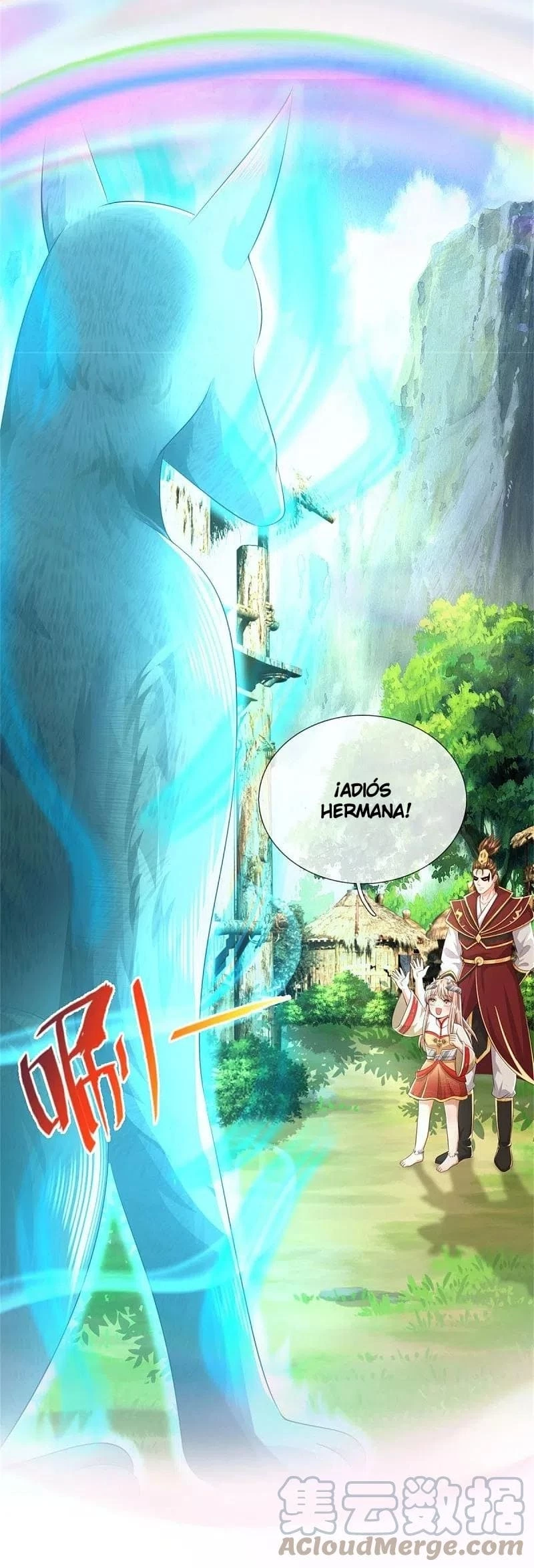 Soy el gran inmortal capítulo 425, página 5