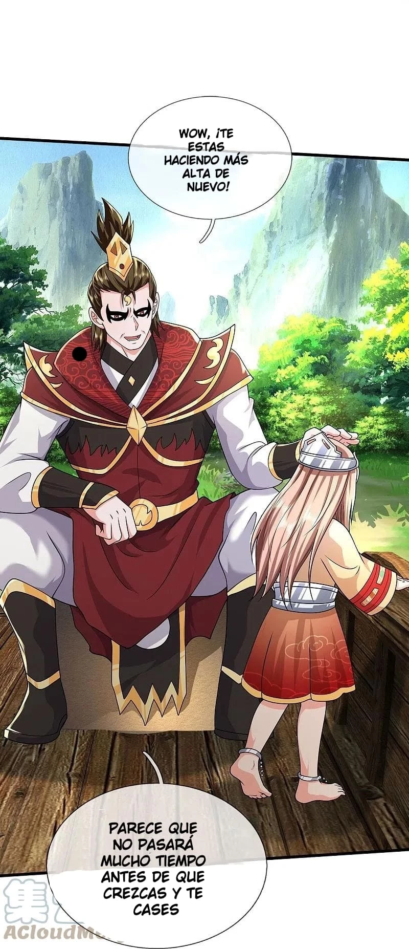 Soy el gran inmortal capítulo 425, página 18