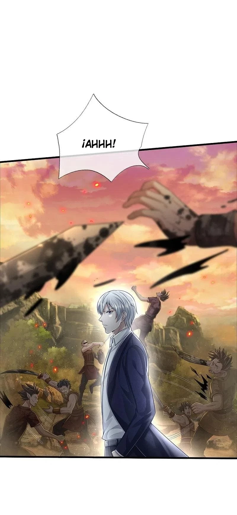 Soy el gran inmortal capítulo 426, página 1