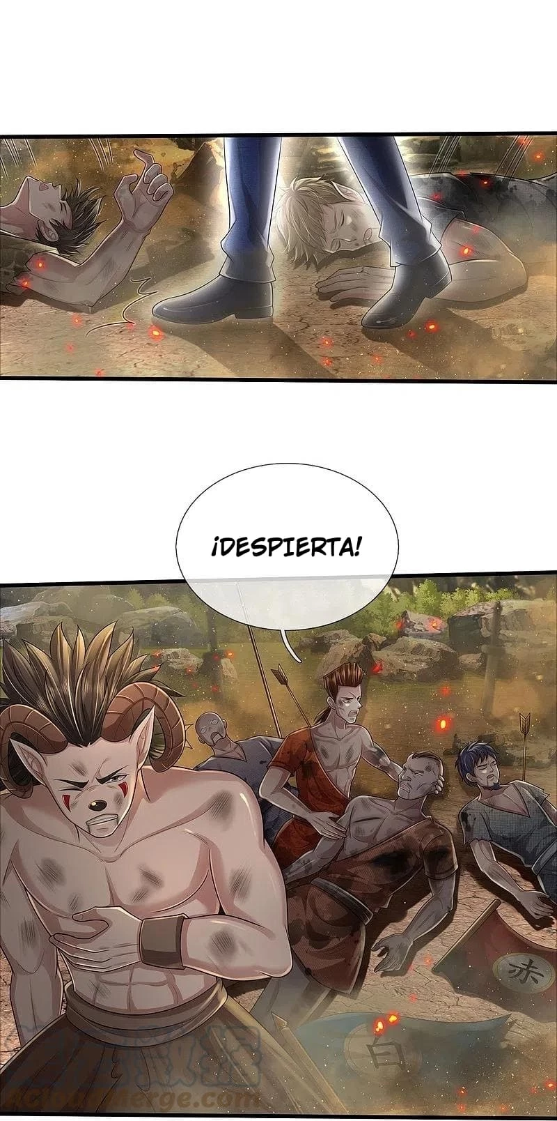 Soy el gran inmortal capítulo 426, página 2