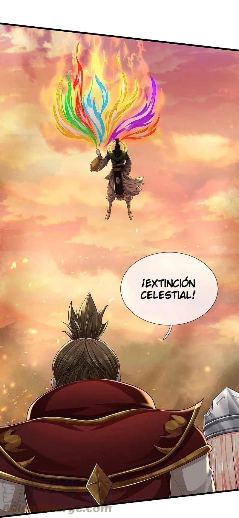 Soy el gran inmortal capítulo 426, página 12