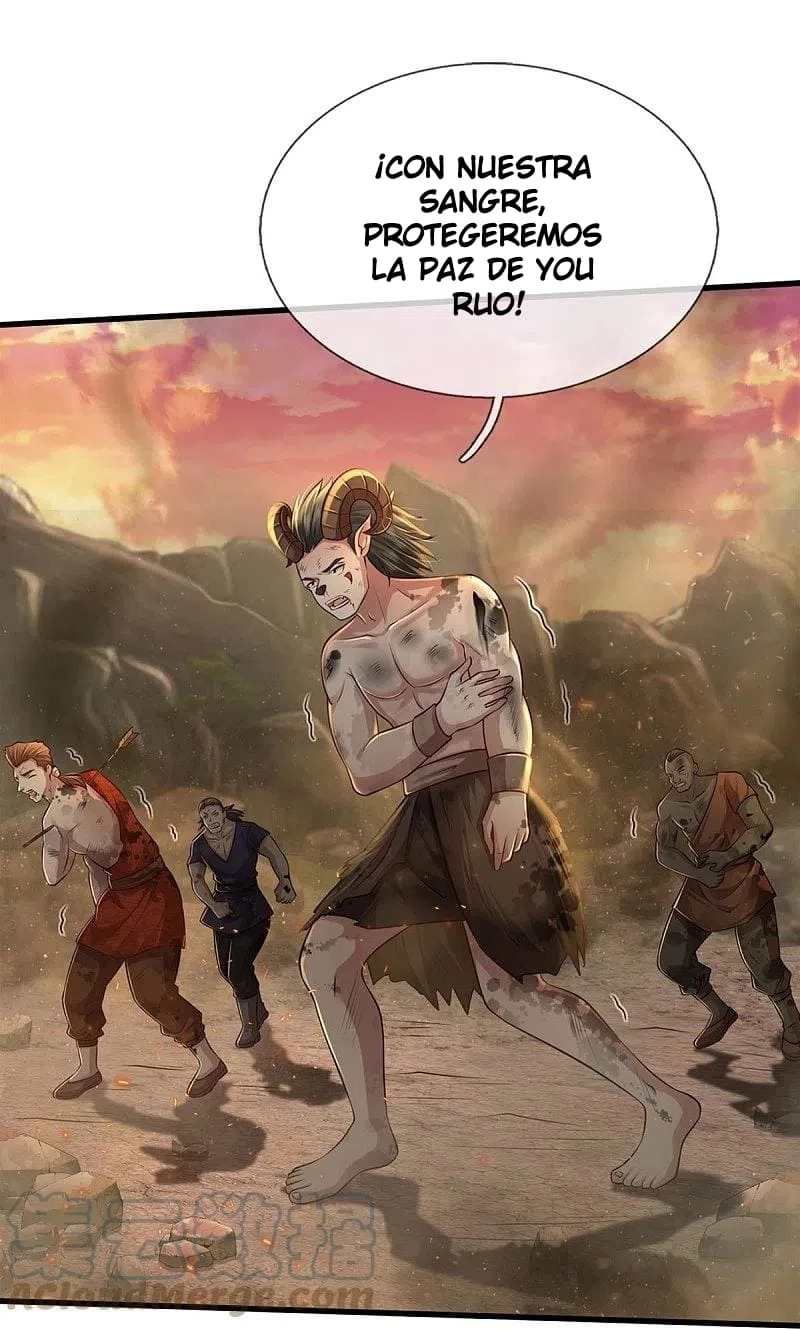 Soy el gran inmortal capítulo 426, página 18