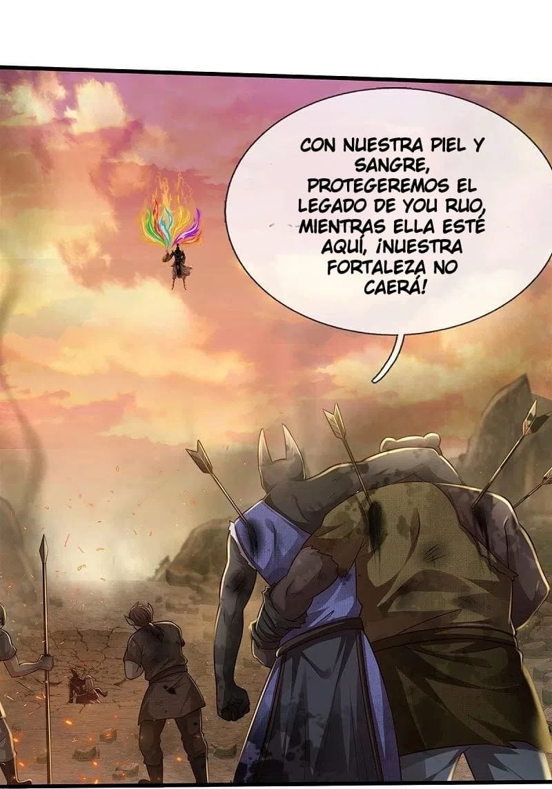 Soy el gran inmortal capítulo 426, página 19