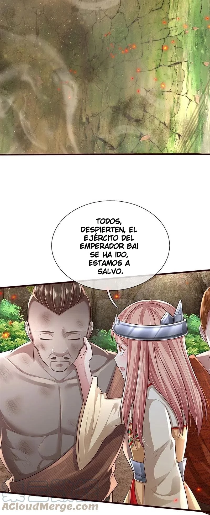 Soy el gran inmortal capítulo 427, página 5