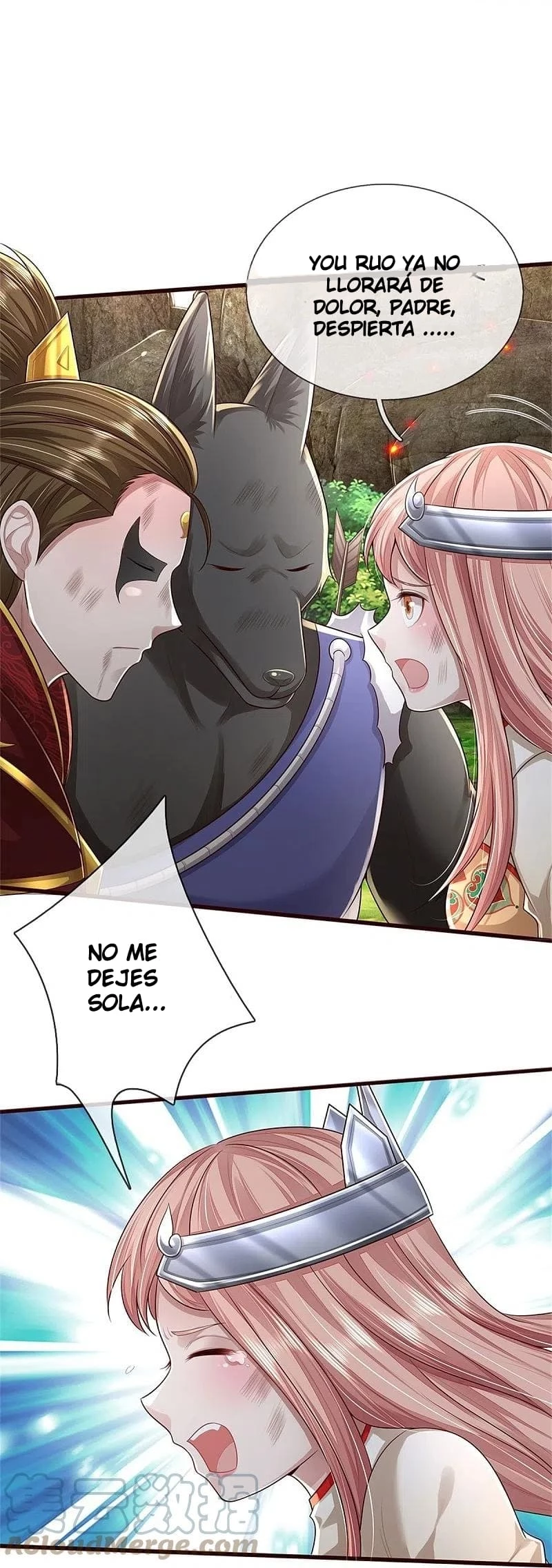Soy el gran inmortal capítulo 427, página 9