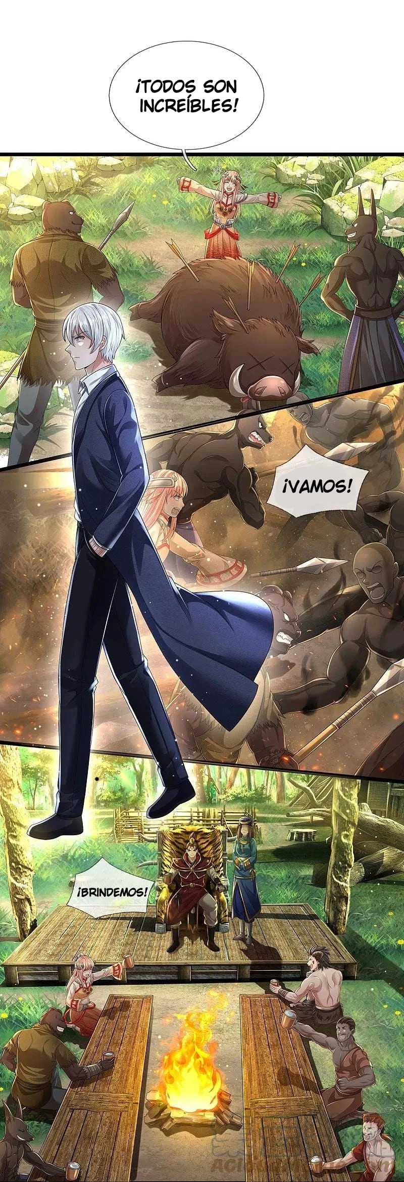 Soy el gran inmortal capítulo 428, página 9