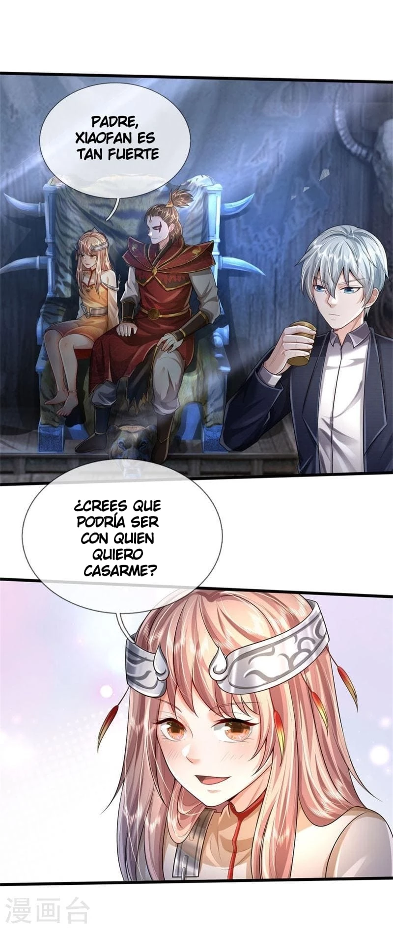 Soy el gran inmortal capítulo 429, página 4