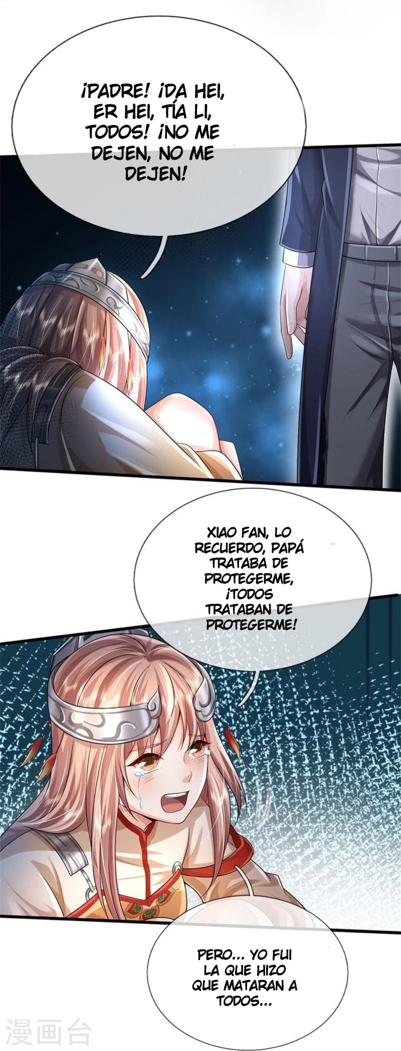 Soy el gran inmortal capítulo 429, página 9