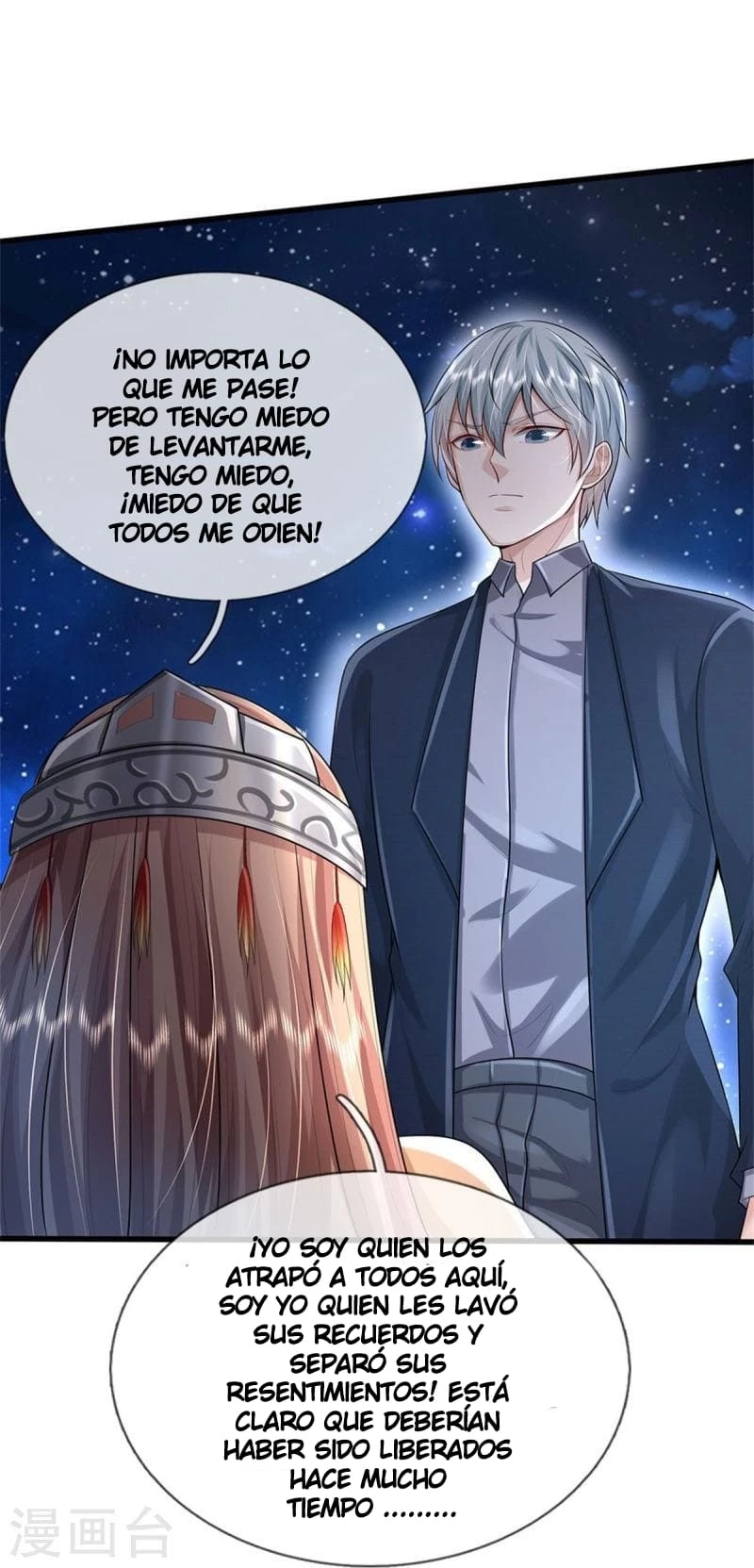 Soy el gran inmortal capítulo 429, página 10