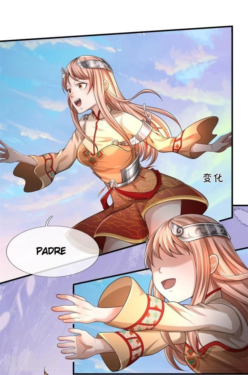 Soy el gran inmortal capítulo 430, página 10