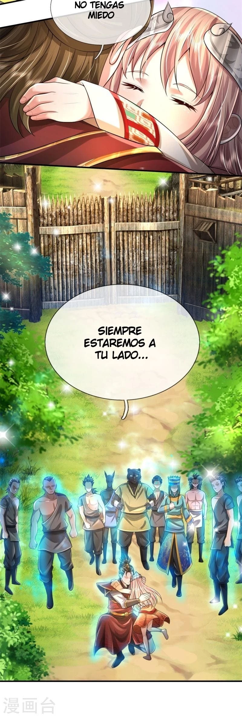 Soy el gran inmortal capítulo 430, página 13