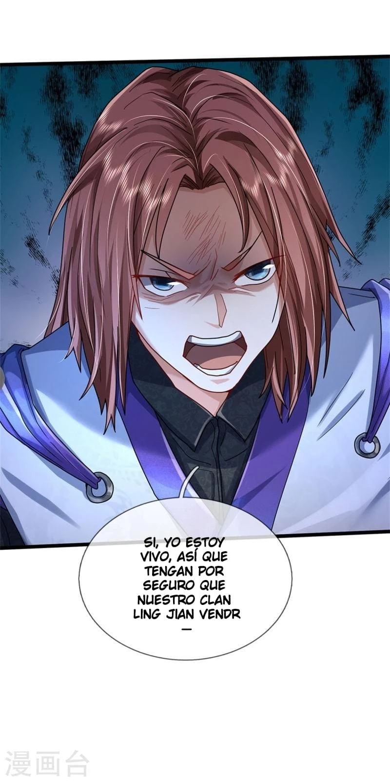 Soy el gran inmortal capítulo 432, página 3